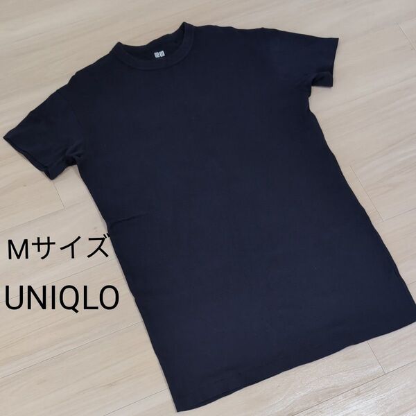 UNIQLO ユニクロ クルーネックトップス Mサイズ