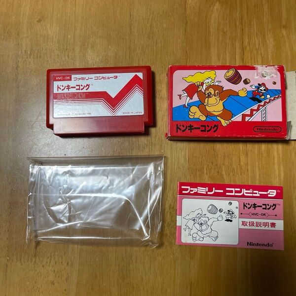 ドンキーコング レトロゲーム ファミコン カセット