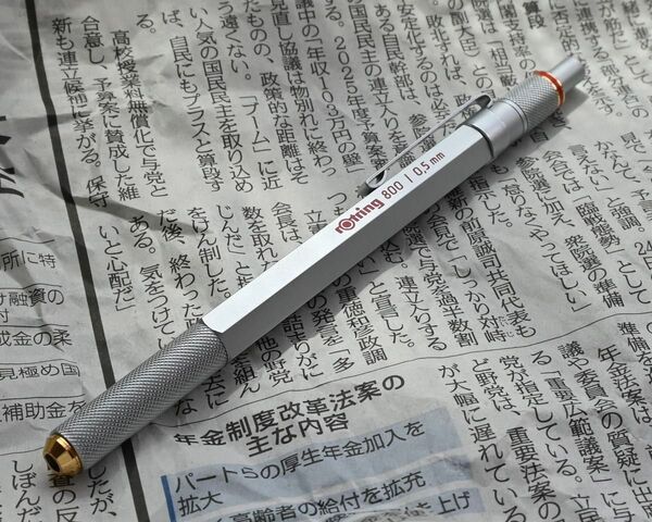 rotring 800 シルバー 旧型 中古品