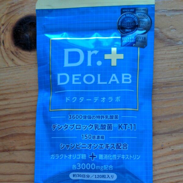Dr.+ DEOLAB ドクターデオラボ サプリメント 30日分 口臭予防