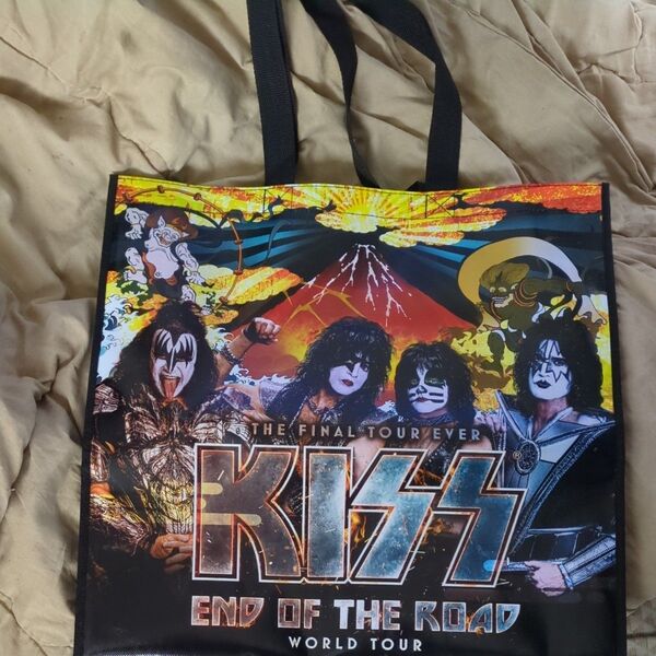 KISSトートバッグ