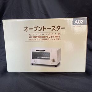 未使用オーブントースター GET-C100グリーンウッド 2010年製 1000w トースター オーブン 家電 生活家電 生活家電