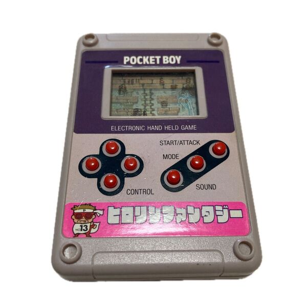 ポケットボーイ ヒロリンファンタジー 携帯ゲーム レトロ