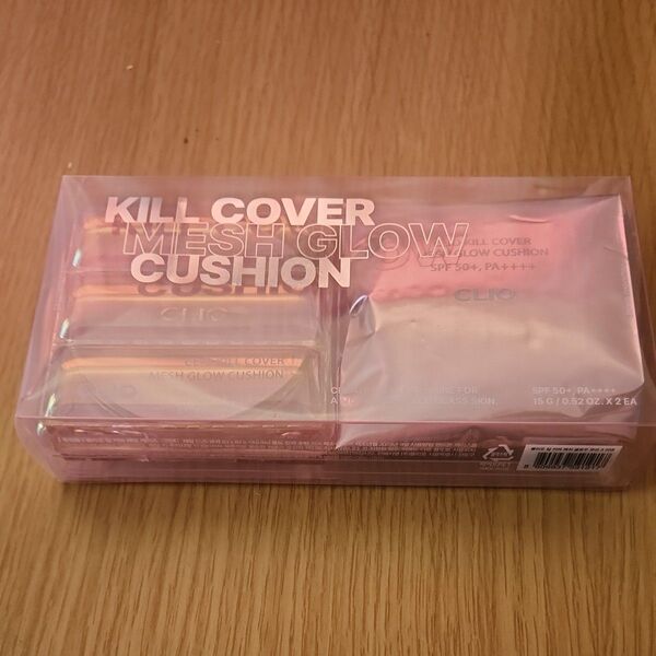 CLIO KILL COVER MESH GLOW CUSHION 2個セット