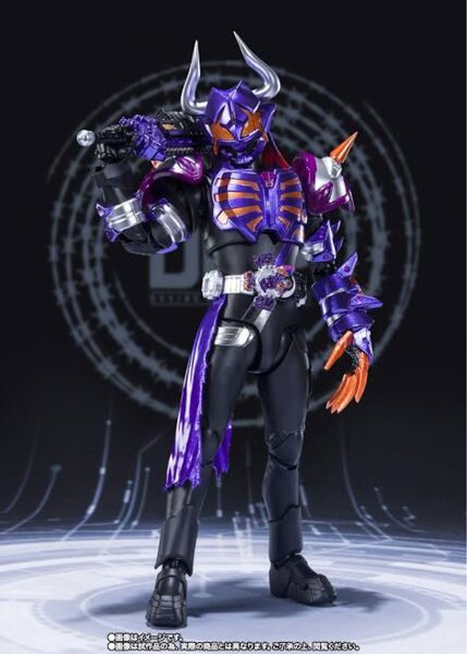 新品 未開封 S.H.Figuarts仮面ライダーバッファ ゾンビフォーム 管理②