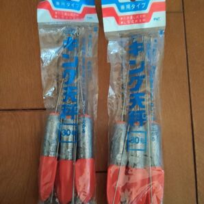 第一精工 キング天秤30号6本