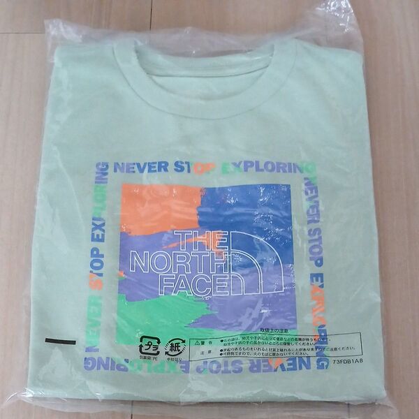 THE NORTH FACE Tシャツ ミントグリーン 未使用