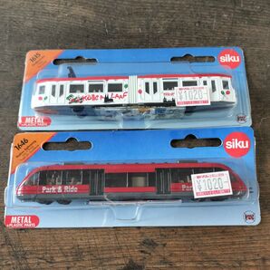 【新品未開封】SIKU ジク 通勤電車 路面電車 ダイキャスト 1646 1615 鉄道コレクション
