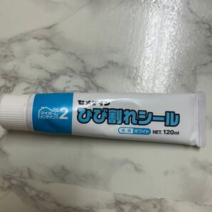 セメダイン ひび割れシール No.2 ホワイト 120ml