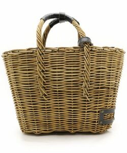  beautiful goods eba Goss standard basket bag tote bag ebagos black b ride ru leather . rattan 