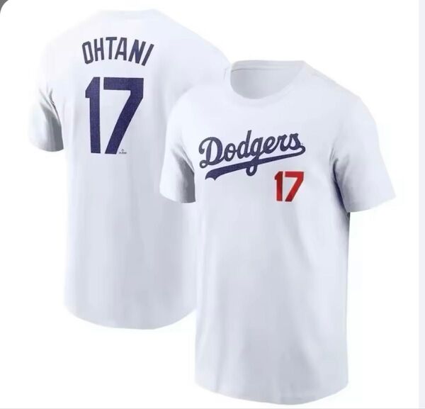 Tシャツ大谷翔平17 ドジャース(海外輸入品)