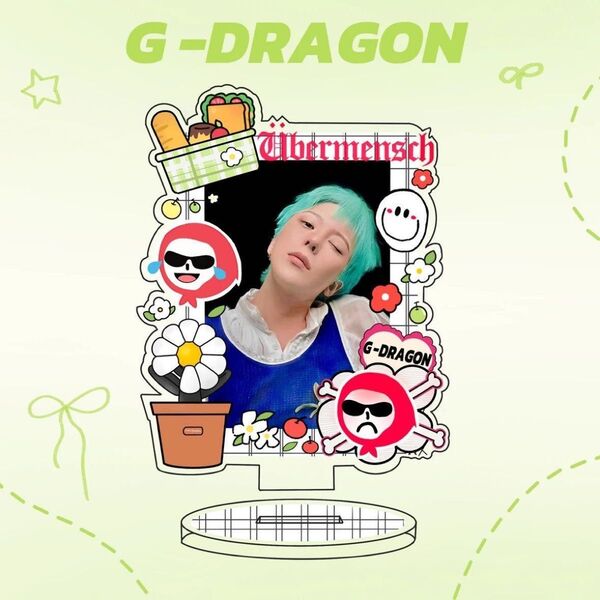 G-DRAGONジードラゴン ジヨン トレカケース good day アクリルスタンド