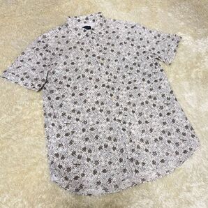 Paul Smith ポールスミス 花柄 半袖シャツ