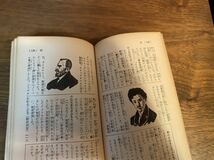 最新 人名辞典小学六年生 11月号 昭和33年11月1日 付録 小学館_画像6