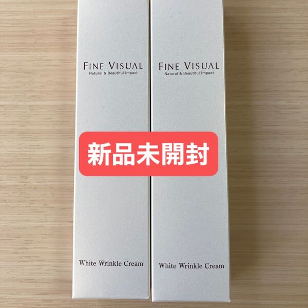 フェヴリナ ファインビジュアル FINE VISUAL ホワイトリンクルクリーム18g 医薬部外品