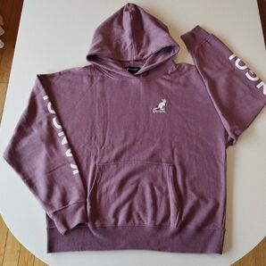 KANGOL パープル(ピンク系パープル) フード付きパーカー