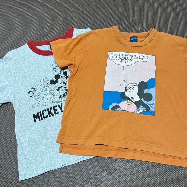 used ライトオン ミッキーTシャツセット 130 半袖