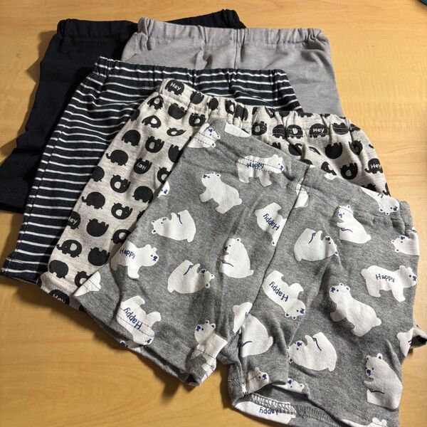 ハーフパンツ 90cm 5枚セット