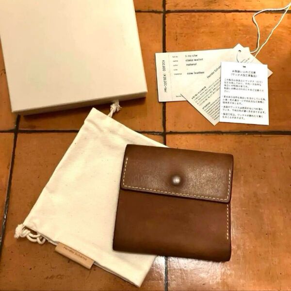 hender scheme エンダースキーマ clasp wallet 財布