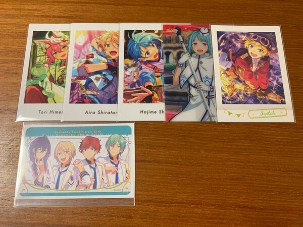 あんスタ ぱしゃこれ ぱしゃっつ 桃李 藍良 創 宙 Branco