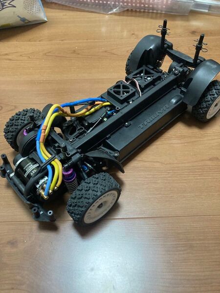 タミヤ XV-01 メカ付き