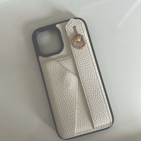 iPhone12ケース レザー