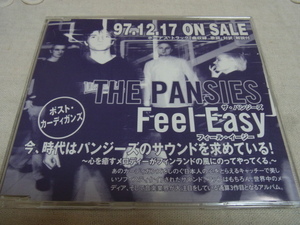 ☆プロモCD☆THE PANSIES/FEEL EASY☆