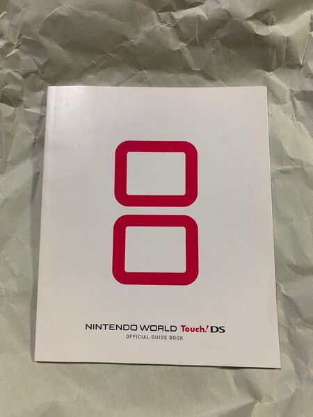 NINTENDO WORLD Touch! DS OFFICIAL GUIDE BOOK ガイドブック 任天堂