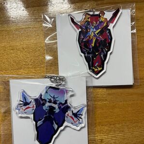 グリッドマンユニバース 新三郷ららぽーと アキリルキーホルダー
