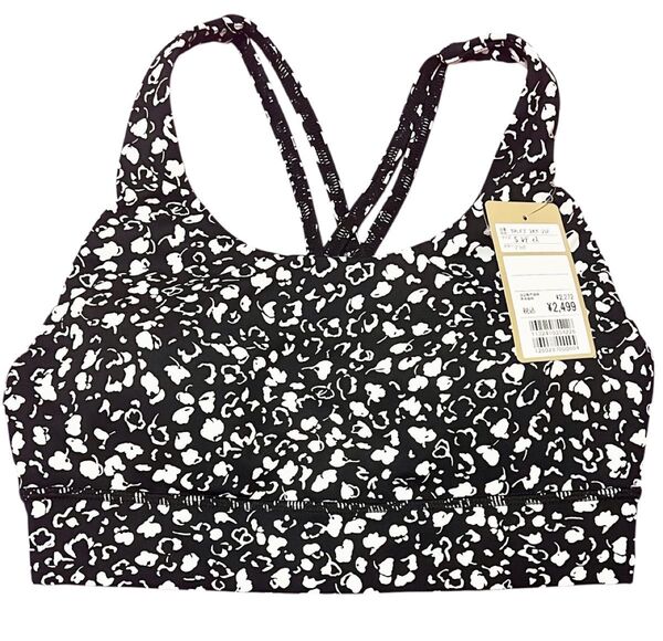 新品 TIGORA ブラトップ ヨガウェア 小花柄