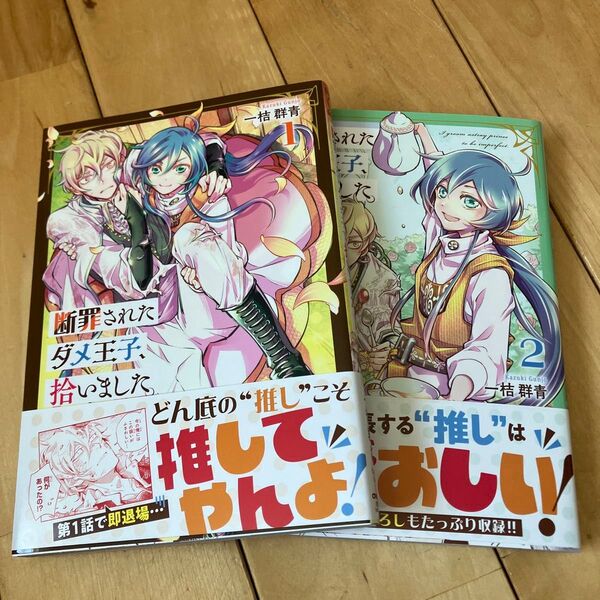 断罪されたダメ王子、拾いました。 1 (ガルドコミックス) 一桔群青/著