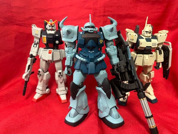 HG 1/144 ガンプラ 塗装完成品