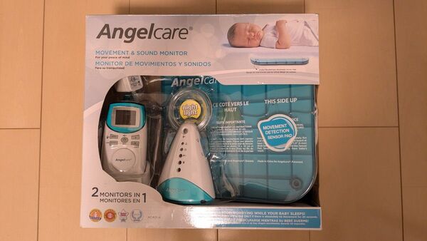 Angelcare ベビーモニター AC401-A 無線 動作確認済み