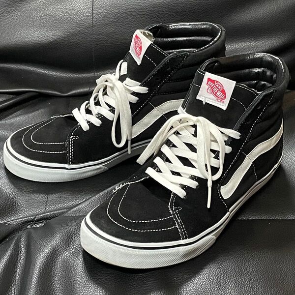 VANSバンズ スケートハイ SK8-HI