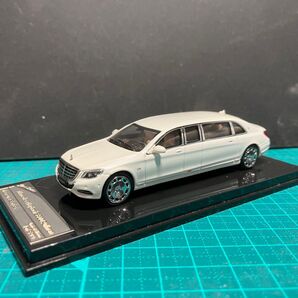1/64 ベンツ マイバッハ プルマン Maybach S600 リムジン ミニカー