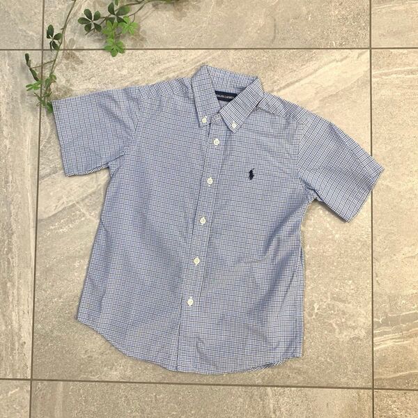 Ralph Lauren ラルフローレン 半袖シャツ 120