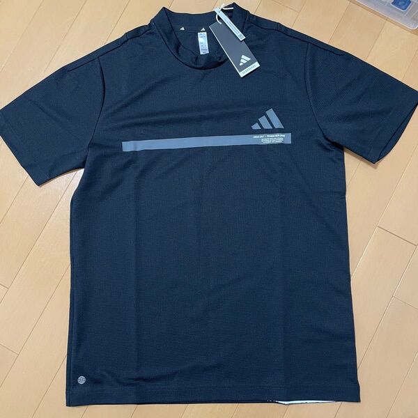 【新品未使用】adidas ゴルフシャツ 黒