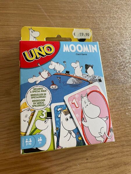 【美品】UNO ウノ MOOMIN ムーミン 海外限定