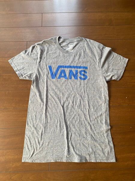 VANS グレー Tシャツ スモールサイズ