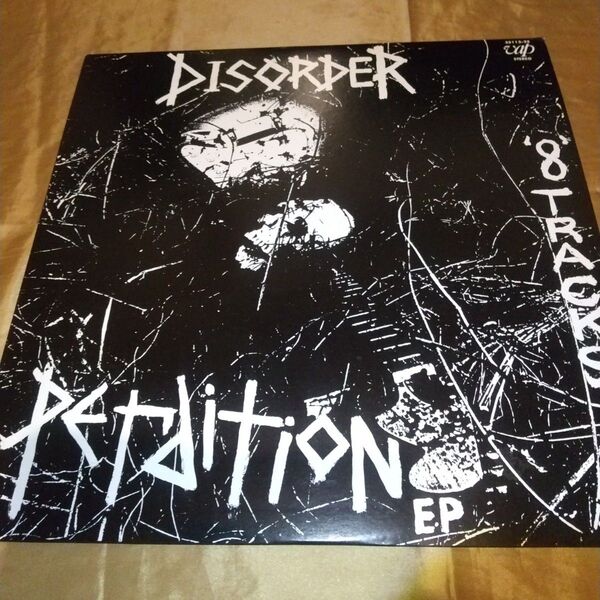 DISORDER / PETITION 8 TRACKS EP レコードのLP