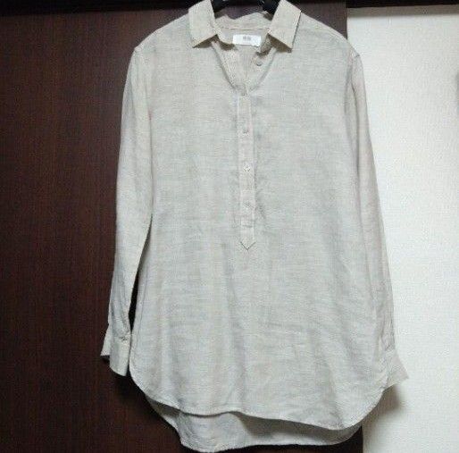 UNIQLO ユニクロ レディス リネンシャツ