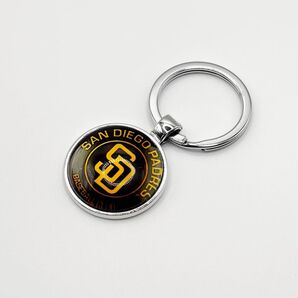 パドレスグッズ メジャー 金属製キーホルダー ダルビッシュ グッズ 野球