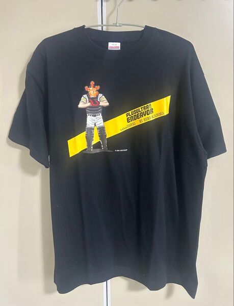 僕のヒーローアカデミア ソフトバンクコラボ エンデヴァー Tシャツ Lサイズ