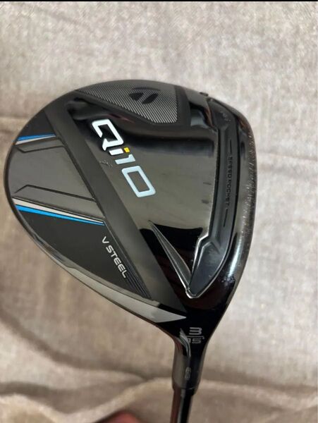 Qi10 フェアウェイウッド3W VENTUS BLACK Xフレックス
