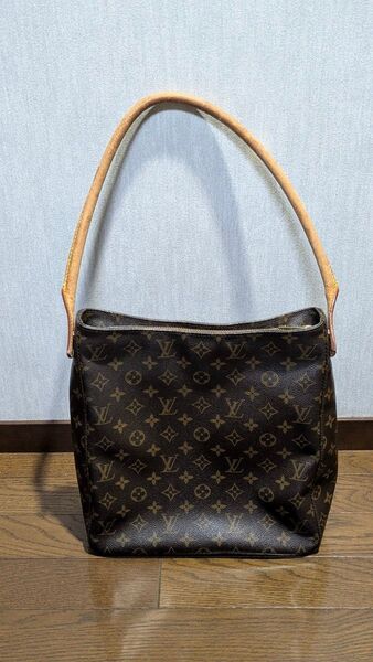 LOUIS VUITTON ルイヴィトン モノグラム ルーピングGM ショルダーバッグ