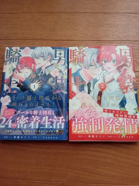 男装騎士はエリート騎士団長から離れられません!1-2 砂藤カミノ