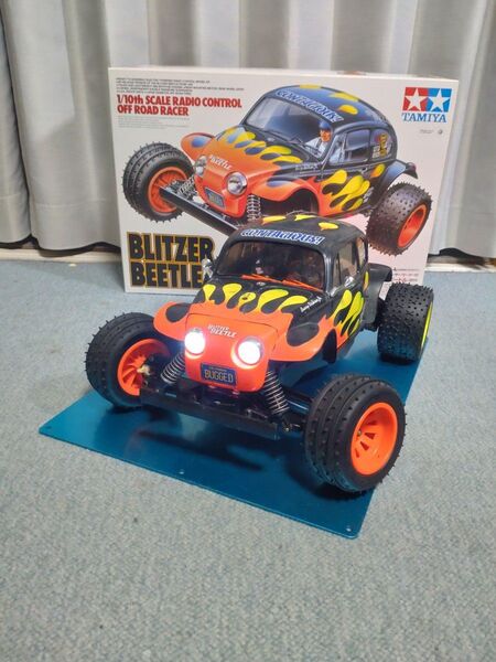 Tamiya タミヤ ブリッツァービートル メカ付き