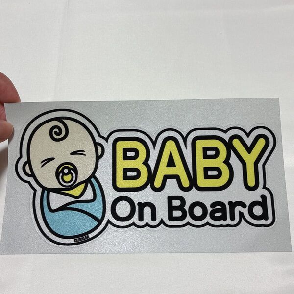 ステッカー ベビーオンボード 安全標識 車 シール 赤ちゃん baby