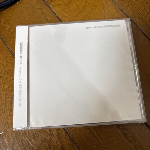 GENERATIONS from EXILE TRIBE CD/beyond the GENERATIONS