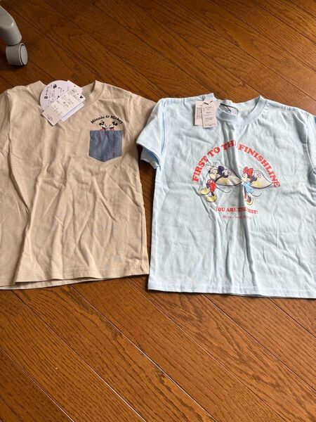 ディズニー 半袖 Tシャツ 110㎝ セット